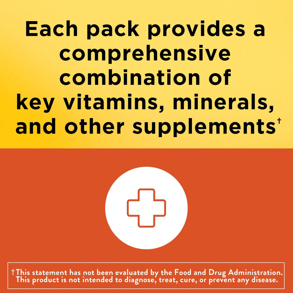Nature Made Diabetes Health Pack, Daily Dietary Supplements for Nutritional Support, 30 Packets, 30 Day Supply Nature Made
