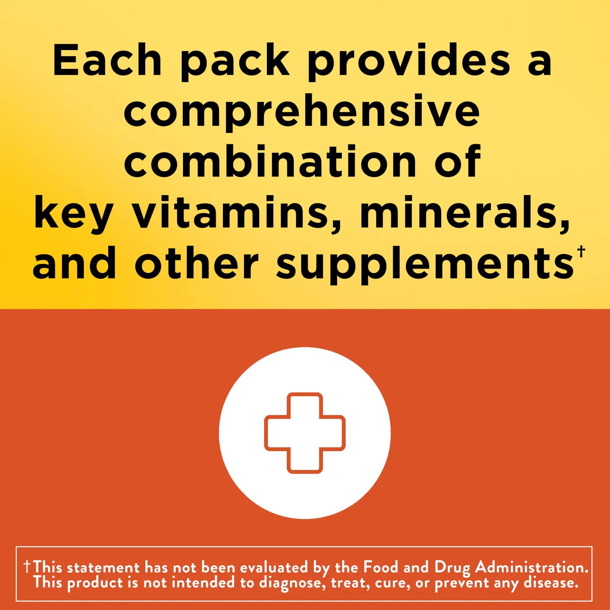 Nature Made Diabetes Health Pack, Daily Dietary Supplements for Nutritional Support, 30 Packets, 30 Day Supply Nature Made