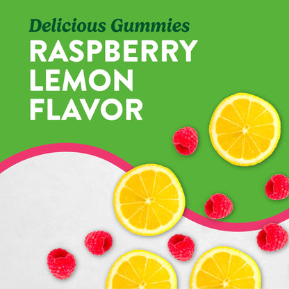 Nature's Truth Probiotic Gummies | 1 Billion CFU | 90 Count | Raspberry Lemon Flavor | Non-GMO & Gluten Free Supplement