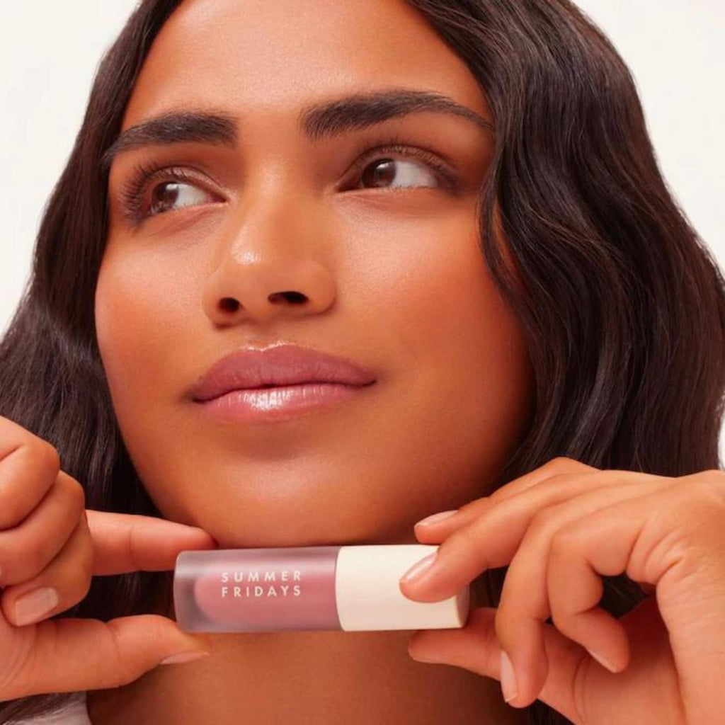 Summer Fridays Dream Lip Oil - Hydrating Tinted Lip Gloss Oil - Non-Sticky Formula with Skincare Benefits for Long-Lasting Softness + Shine - Effortless Beauty Gifts - Soft Mauve (0.15 Oz) Summer FridaysBuy Supplements Australia