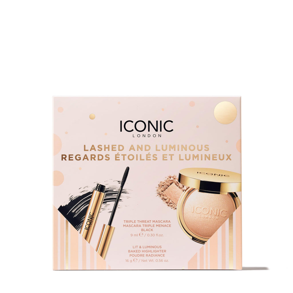 ICONIC LONDON Lashed and Luminous Makeup Gift Set ICONIC LONDON buy supplements Au