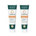 Capsiva Pain Relief Topical 3oz Tube, 2 Pack, for Your Hands, Neck, Back, Joints, Non-Greasy, No Burn, Odor Free, Homeopathic Active Ingredients, Contains Capsaicin & Arnica, Absorbs Fast CapsivaBuy Supplements Australia