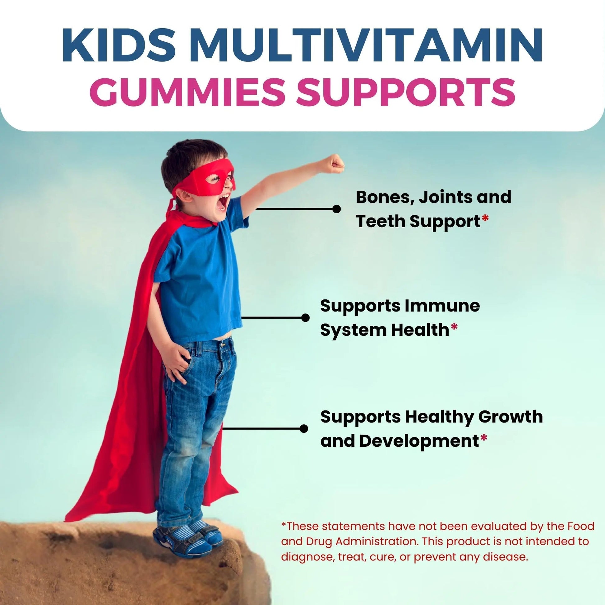 Zaytun Halal Vitamins for Kids Multivitamin Gummies, Naturally Sourced Vitamin A, C, D, E, B6, B12, Biotin - Vegetarian, No Gelatin Zaytun Vitamins