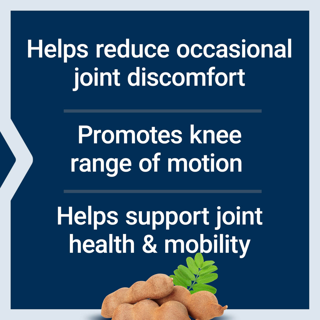 Life Extension Joint Mobility, relieves Minor Knee discomfort & Improves Range of Motion, Turmeric & Tamarind, Gluten-Free, Non-GMO, Vegetarian, 60 Capsules Life ExtensionBuy Supplements Australia