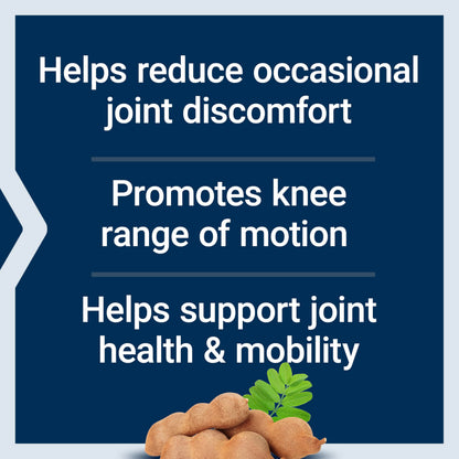 Life Extension Joint Mobility, relieves Minor Knee discomfort & Improves Range of Motion, Turmeric & Tamarind, Gluten-Free, Non-GMO, Vegetarian, 60 Capsules Life ExtensionBuy Supplements Australia
