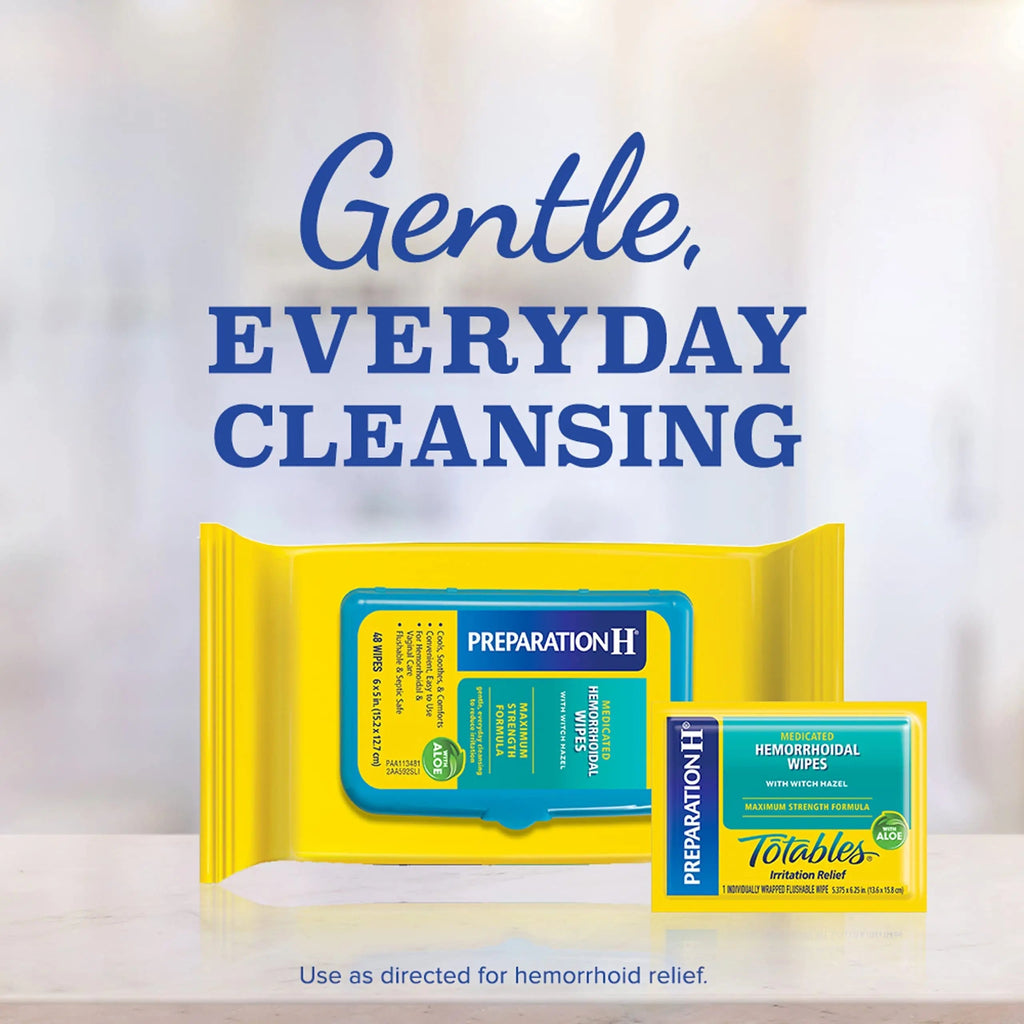 Preparation H Hemorrhoid Cooling Gel with Aloe for Fast Discomfort Relief - 0.9 Oz Tube Preparation HBuy Supplements Australia