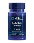 Life Extension Daily Skin Defense, Vitamin C, ceramides, Rosemary, Lemon Verbena, Helps Fight oxidative Stress & The Appearance of Wrinkles, Gluten-Free, Once-Daily, Non-GMO, Vegetarian, 30 Capsules Life ExtensionBuy Supplements Australia