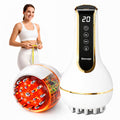 Treayes Lymphatic Drainage Massager & Anti Cellulite Massage Tool – 20-Level Heat, Microcurrent & Vibration, Ergonomic Rechargeable Design for Legs, Arms, Waist & Belly Treayes buy supplements Au