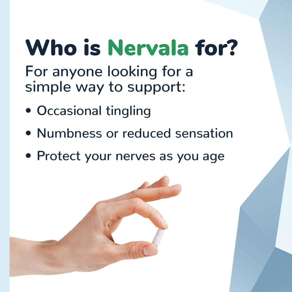 Nervala - Alpha Lipoic Acid 600mg - ALA Supplement Antioxidant for Nerve, Energy & Circulation Support- Extra Strength with Benfotiamine - Made in USA, Lab Tested - 30 Capsules, 1 Month Supply Barton NutritionBuy Supplements Australia