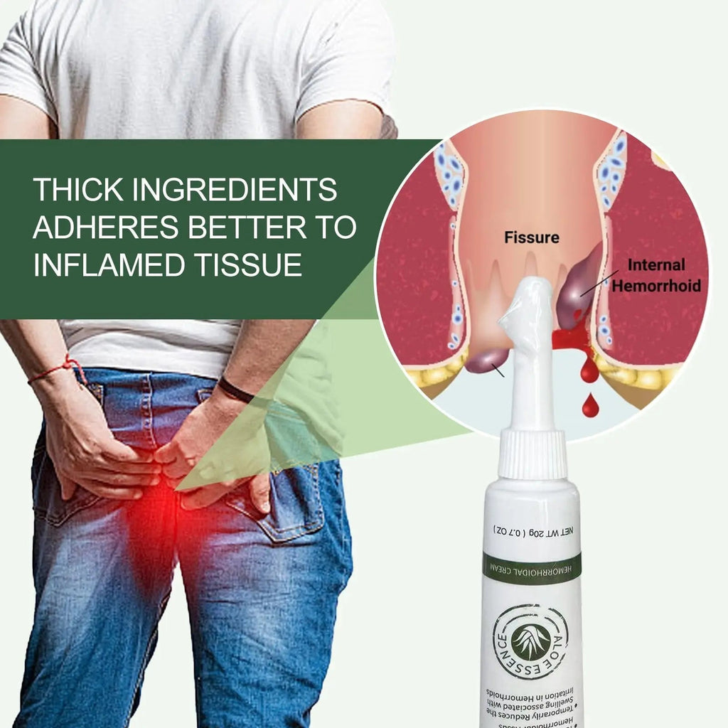 Hemorrhoid & Fissure Ointment, Hemorrhoid Treatment and Hemorrhoid Cream with Lidocaine 4% and Phenylephrine HCI for Fast Relief of Pain, Swelling, Itching, Burning, Hemorrhoidal treatment, 2 Pack-J2 EmisunBuy Supplements Australia