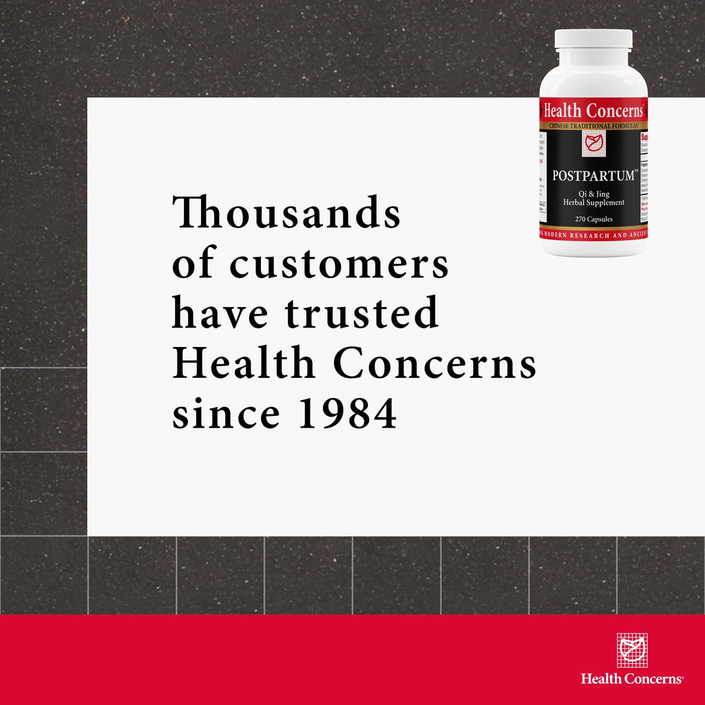 Health Concerns Postpartum – Recovery Support & Women's Hormonal Balance – Uterine Cleansing – Chinese Herbal Supplement for After Childbirth, Miscarriage or Surgery – 270 Capsules Health ConcernsBuy Supplements Australia