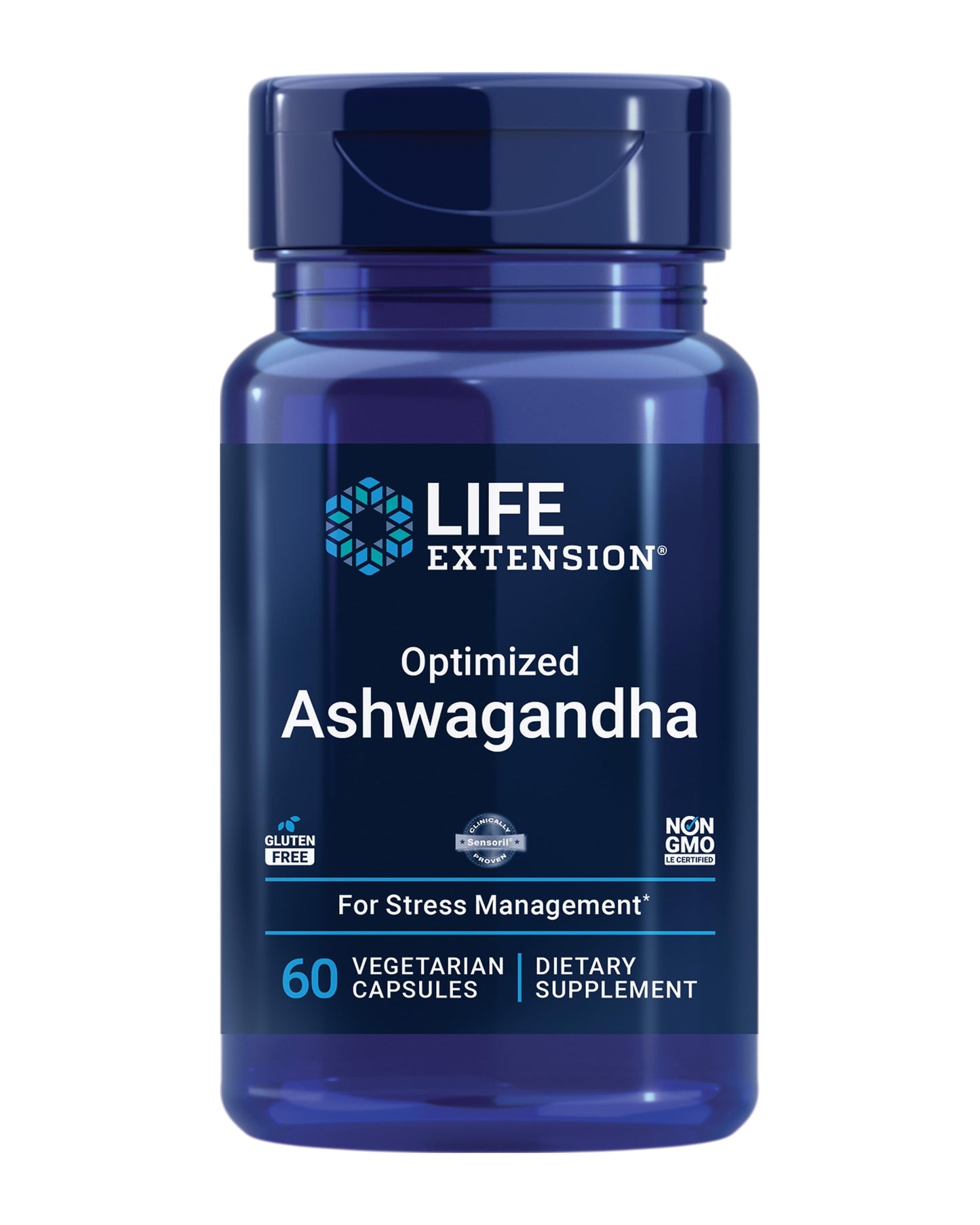 Life Extension Rhodiola and Ashwagandha Extract Bundle, Rhodiola rosea and ashwagandha Supplements, 60 Capsules Each Life Extension buy supplements Au