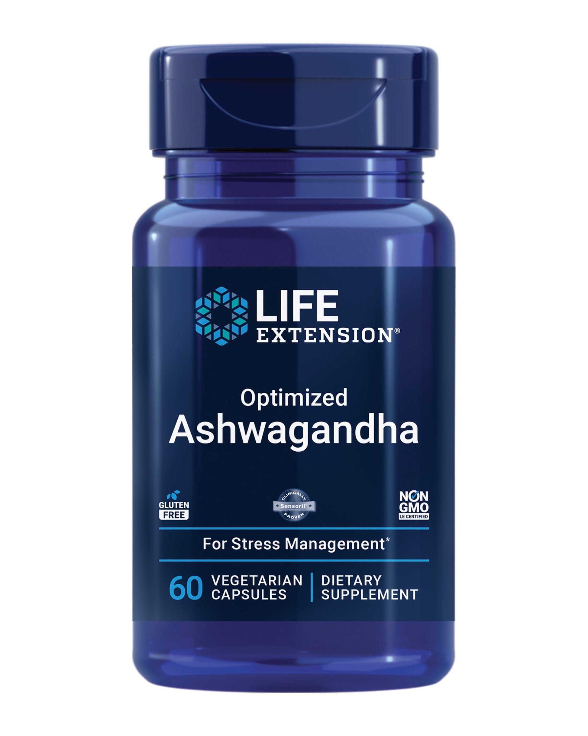 Life Extension Rhodiola and Ashwagandha Extract Bundle, Rhodiola rosea and ashwagandha Supplements, 60 Capsules Each Life Extension buy supplements Au