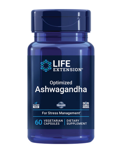 Life Extension Rhodiola and Ashwagandha Extract Bundle, Rhodiola rosea and ashwagandha Supplements, 60 Capsules Each Life Extension buy supplements Au