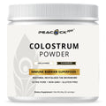 Peacock Max Colostrum Powder – 60g (30 Servings), Unflavored Bovine Colostrum Supplement, Superfood for Hair, Skin & Gut Health, Gluten-Free, Non-GMO Peacock MaxBuy Supplements Australia