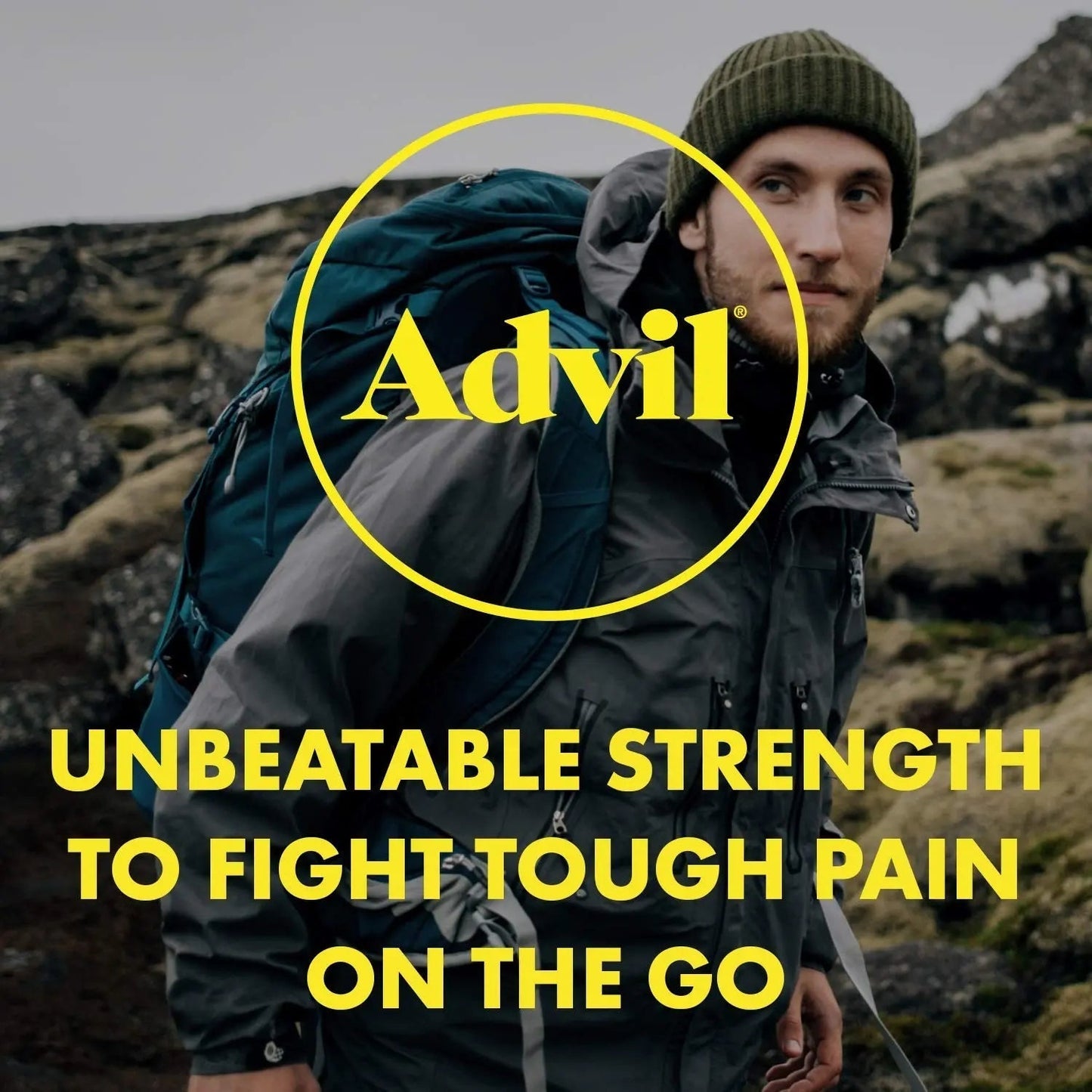 Advil 200 mg Tablets Pocket Pack 10 ea (Pack of 6) AdvilBuy Supplements Australia