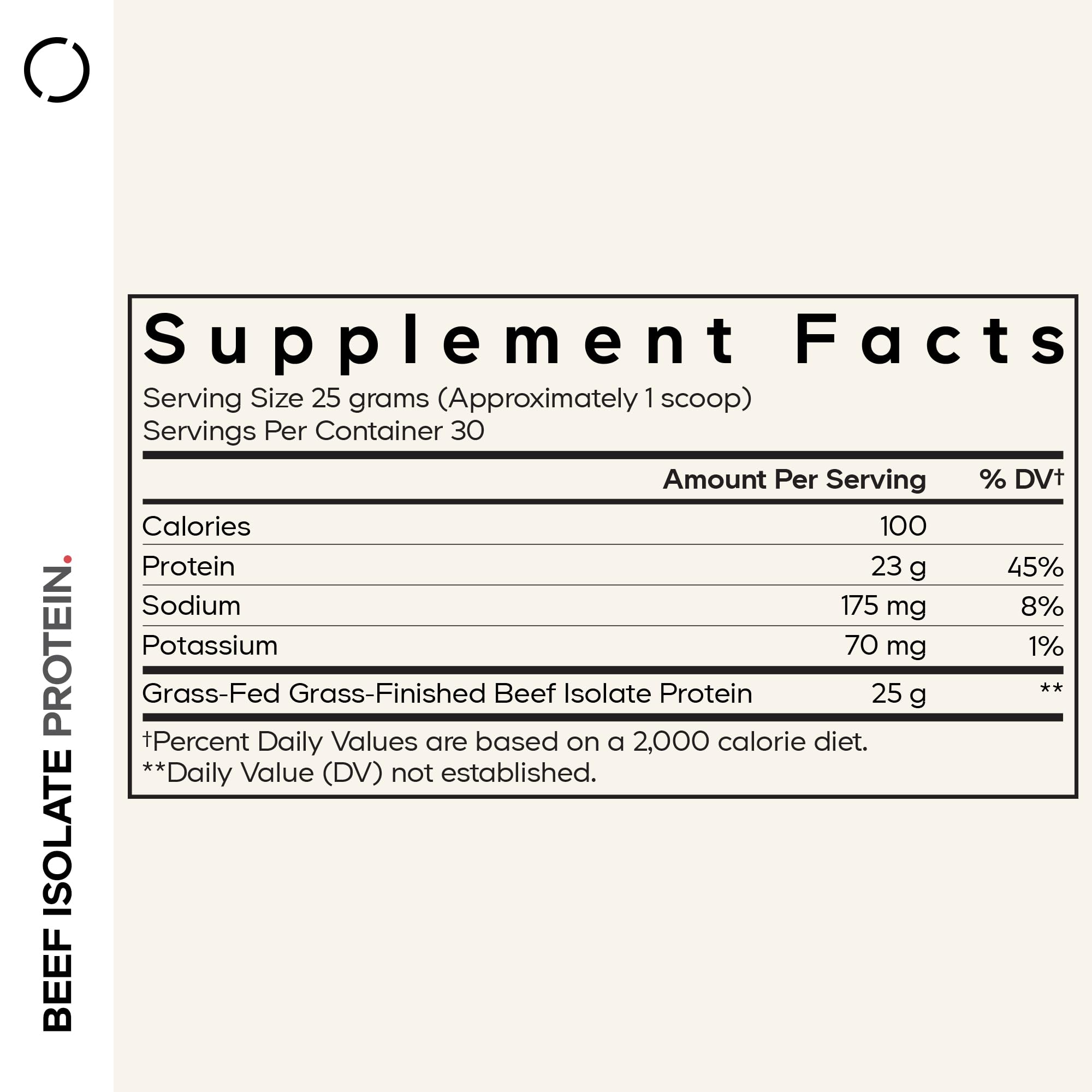 Codeage Grass-Fed Beef Isolate Protein Powder Supplement - 20 Amino Acids, Collagen-Rich - Athletes & Sports - Unflavored Carnivore Protein Supplement, BCAA & EAA - Gluten-Free - 26.45 oz CodeageBuy Supplements Australia