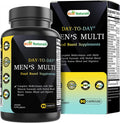 Best Naturals Day-to-Day Men's Multivitamin Food Based Supplement with Vitamin A, L-Arginine, L-Glutamine, L-Lysine- 90 Tablets Best NaturalsBuy Supplements Australia