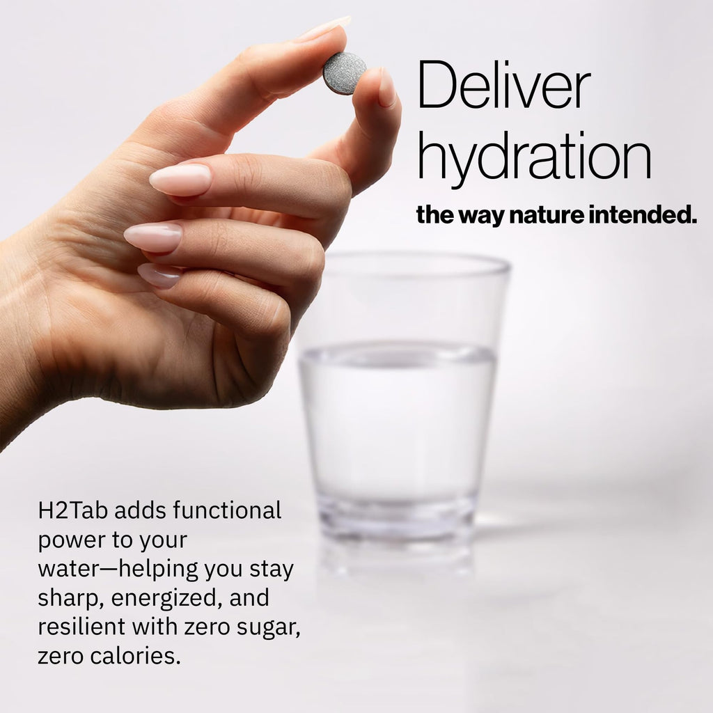 Molecular H2TAB Hydrogen Water Tablets with Magnesium -12 PPM Hydrogen Tablets for Drinking Water -Rich in Antioxidants, Supports Cellular Health, Recovery & Cognitive Function (30 Counts, Raspberry) H2TAB buy supplements Au