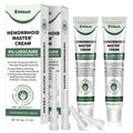 Hemorrhoid & Fissure Ointment, Hemorrhoid Treatment and Hemorrhoid Cream with Lidocaine 4% and Phenylephrine HCI for Fast Relief of Pain, Swelling, Itching, Burning, Hemorrhoidal treatment, 2 Pack-J2 EmisunBuy Supplements Australia