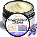 QUELTIS Magnesium Cream, Magnesium Lotion for Sleep, Pain & Leg Cramps, Topical Magnesium Chloride Cream for Muscle Relaxation, Calm, Moisturizing