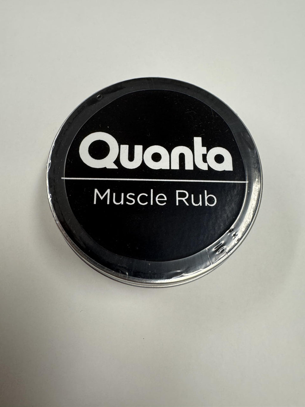 Quanta Muscle Rub - Coconut Oil, Vitamin E, Arnica, Ginger Root, Turmeric & Lavender – 1 oz QuantaBuy Supplements Australia