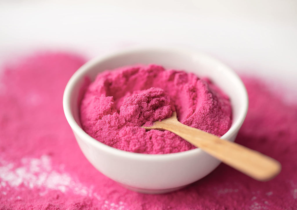 Food to Live Organic Dragon Fruit Juice Powder, 16 Pounds – Non-GMO, Powdered Red Pitaya, Vegan, Bulk. Contains Maltodextrin. Rich in Antioxidants, Fiber, Vitamin C. Perfect for Shakes, Smoothie Bowls Food to Live buy supplements Au