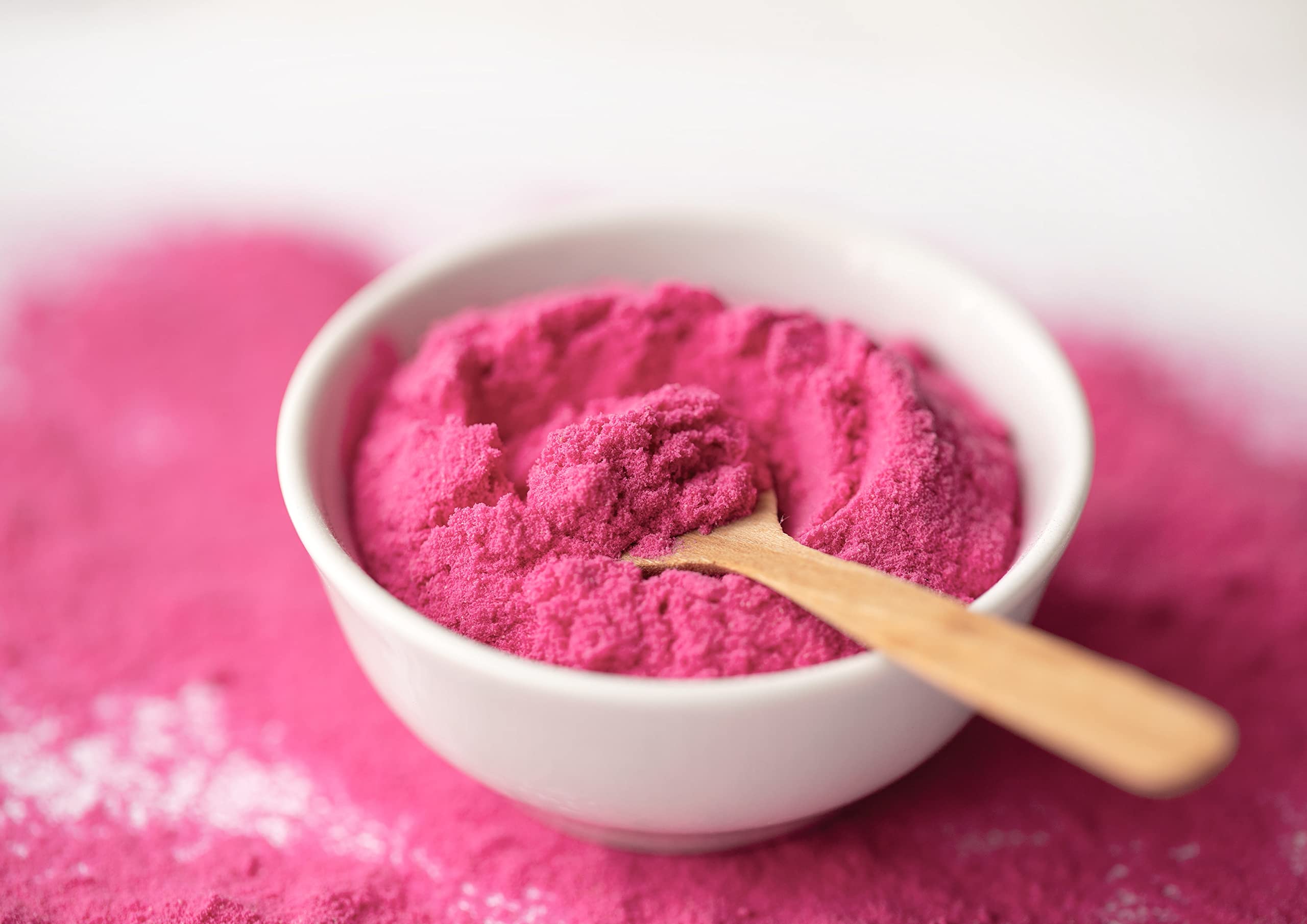 Food to Live Organic Dragon Fruit Juice Powder, 16 Pounds – Non-GMO, Powdered Red Pitaya, Vegan, Bulk. Contains Maltodextrin. Rich in Antioxidants, Fiber, Vitamin C. Perfect for Shakes, Smoothie Bowls Food to Live buy supplements Au