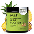 Flatter Me Fiber Booster – Fiber Supplement for Women & Men, Prebiotics & Enzymes for Weight Support, Reduce Bloating
