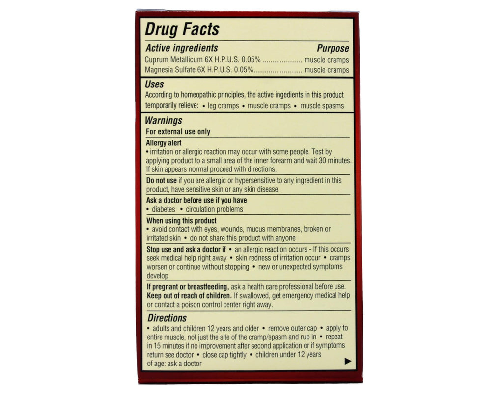 Cramp 911 ROLL-ON Size: 21 ML Cramp911Buy Supplements Australia