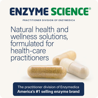 Enzyme Science Complete Digestion - Digestive enzymes for women and for men with probiotics - 3-in1 Gut Health Support for Digestion - Digestive health