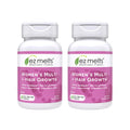 EZ Melts Women's Multi + Hair Growth - Daily Multivitamin for Women - Supports Healthy Energy Levels & Reduced Hair Shedding EZ Melts