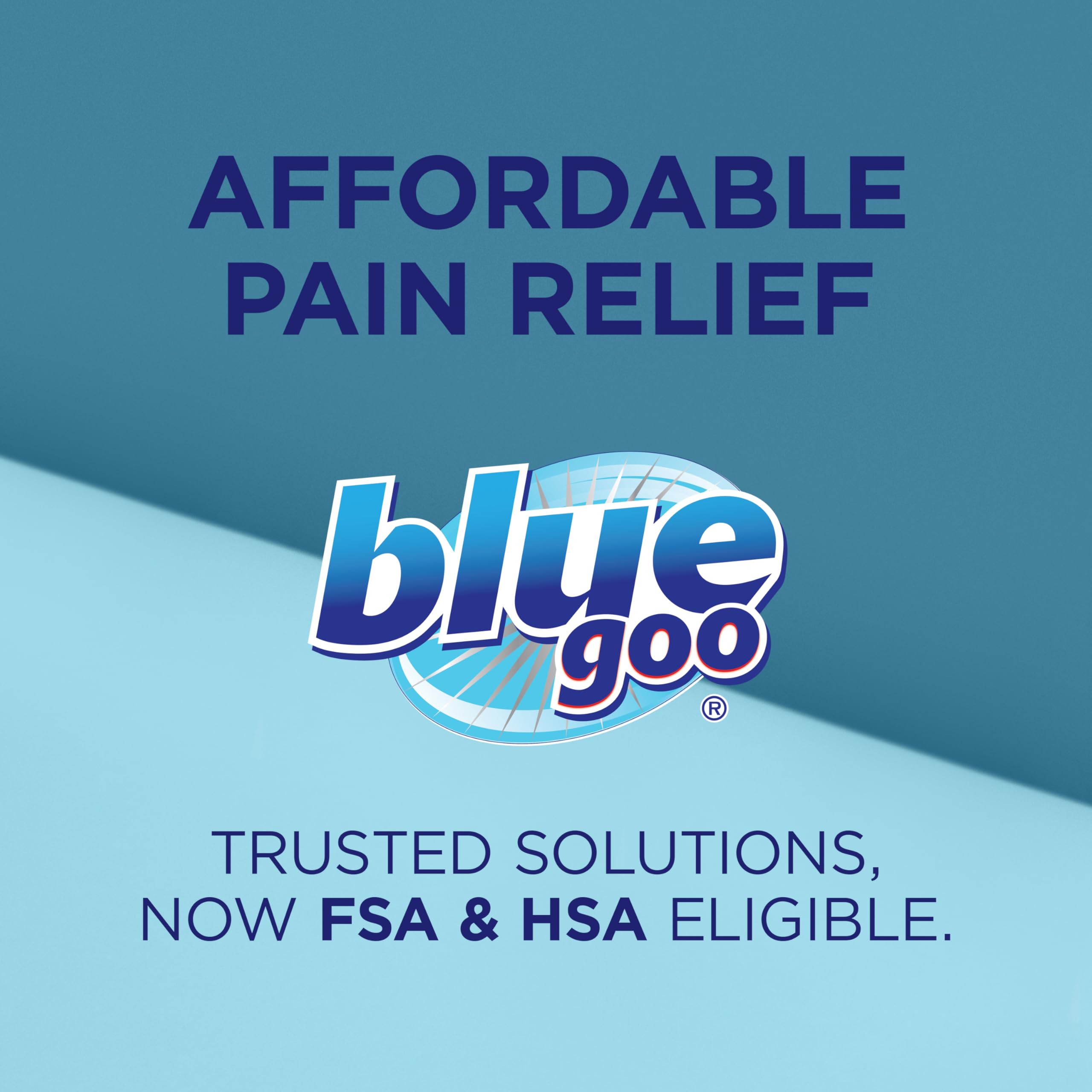 Blue Goo Pain Relieving Gel – Relief for Back, Neck, Muscle and Joint Pain, Fast-Acting Cooling and Soothing Relief with 100% Pure Emu Oil, 4 oz (1 Pack) Blue GooBuy Supplements Australia
