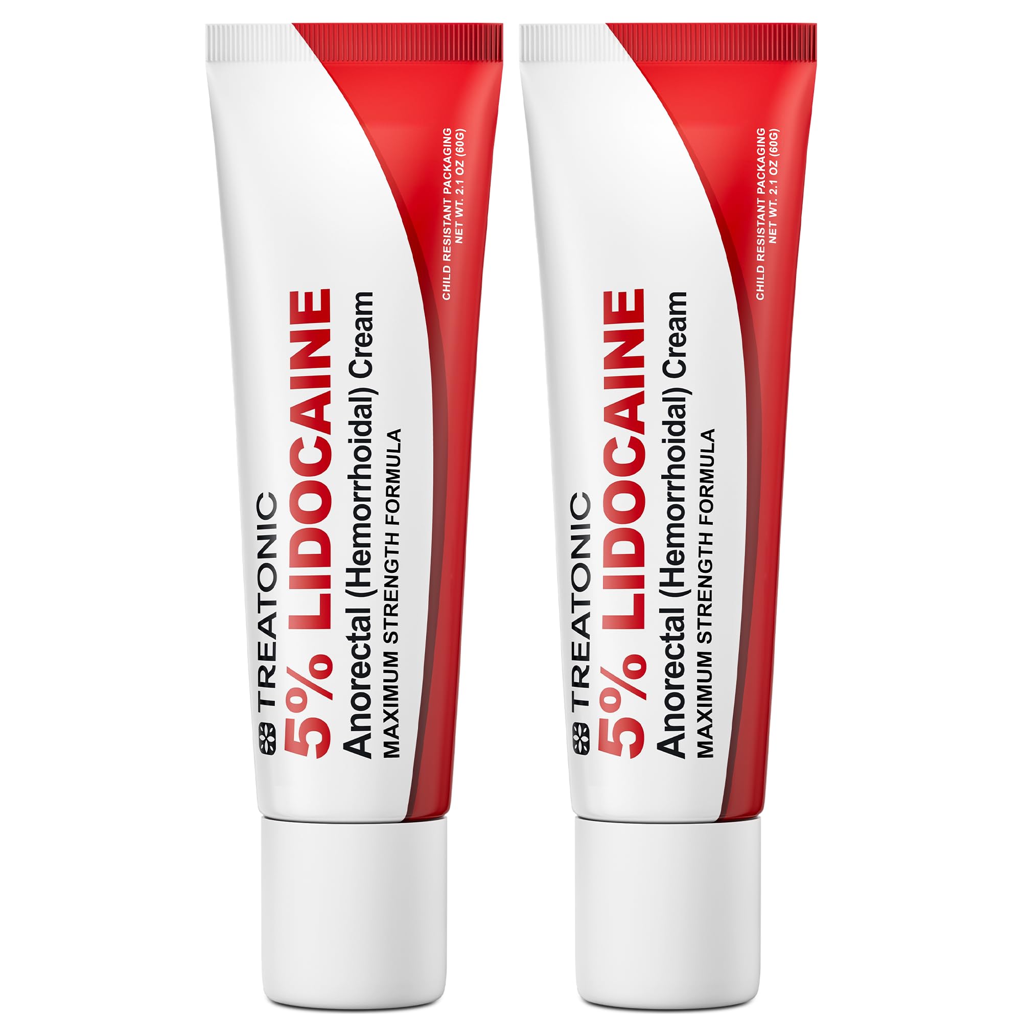 Treatonic 5% Lidocaine Numbing Cream: Lidocaine Cream for Pain Relief, Itching, Burning, Soreness, Hemorrhoid - Maximum Strength Topical Numb Cream - Fast Acting & Long Lasting Numbing Cream - 4.2 oz TreatonicBuy Supplements Australia