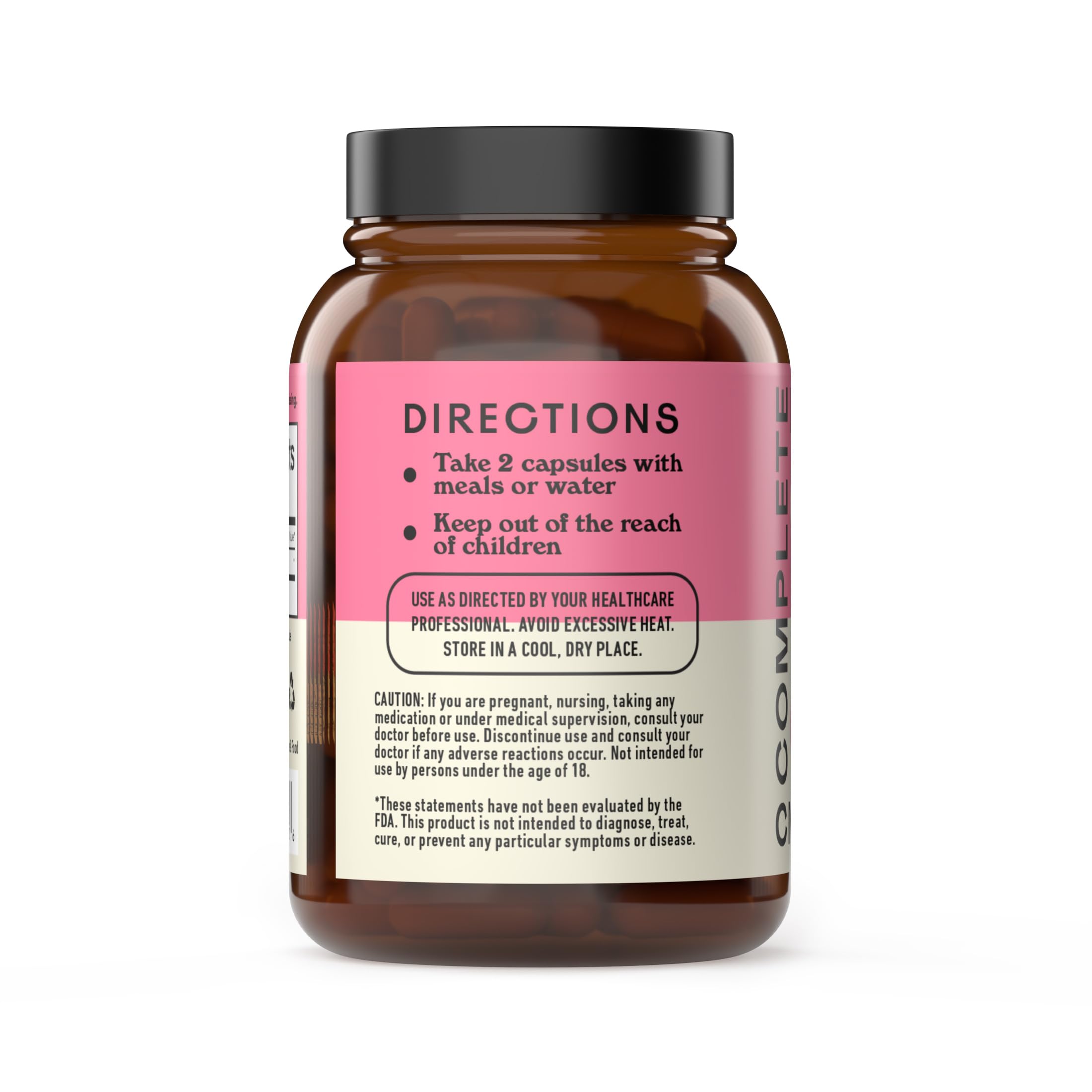 D Mannose 520mg Capsules - Organic D Mannose Supplement for UTI Support, Urinary Tract Bladder Health Pills, Plant Based Formula, Vegan Non GMO, No Fillers, 100 Capsule Count Made USA Certified Kosher Complete Natural ProductsBuy Supplements Australia