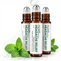 Migraine Relief Roll-On, Made with Peppermint, Lavender, Eucalyptus, & Other Aromatherapy Essential Oils, for Headaches, and Sore Muscles NUVO WELLNESSBuy Supplements Australia