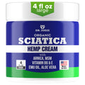 Sciatica Cream - Premium Sciatica Cream - Fast Absorption & Maximum Relief - 4 oz Large Value Pack - Made in The USA Dr. JOEL'SBuy Supplements Australia