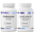 Tesseract Medical Research ProButyrate Gut Health Supplement, Butyric Acid Complex & TetraCumin SR Joint Support Supplement, Sustained Release Tesseract Medical ResearchBuy Supplements Australia