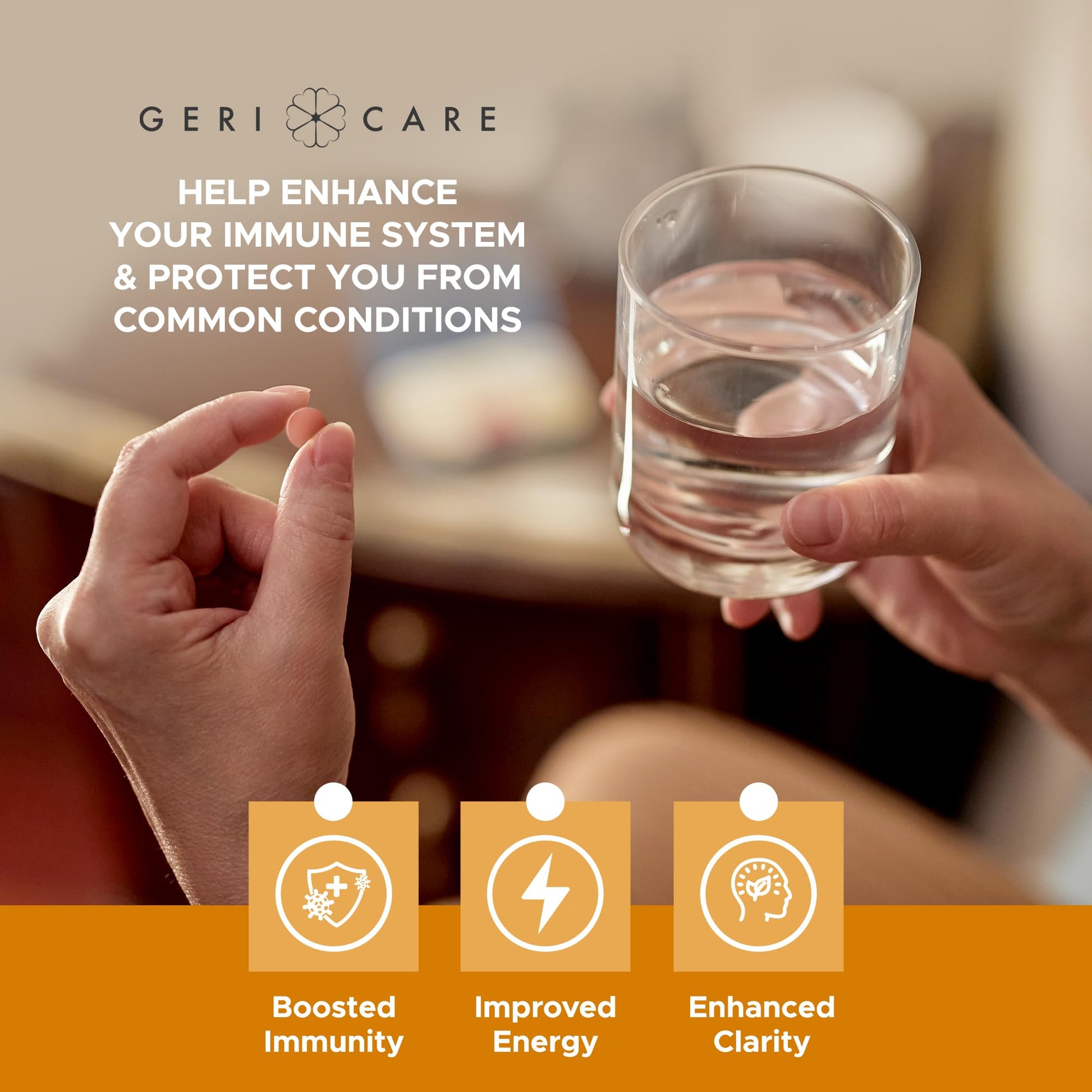 One-Daily Multivitamins with Minerals for Men & Women (100 Tablets) by GeriCare| High-Potency Multi-Vitamin & Multimineral Dietary Supplement for Immunity, Energy| Complete Daily Nutritional Support GeriCareBuy Supplements Australia