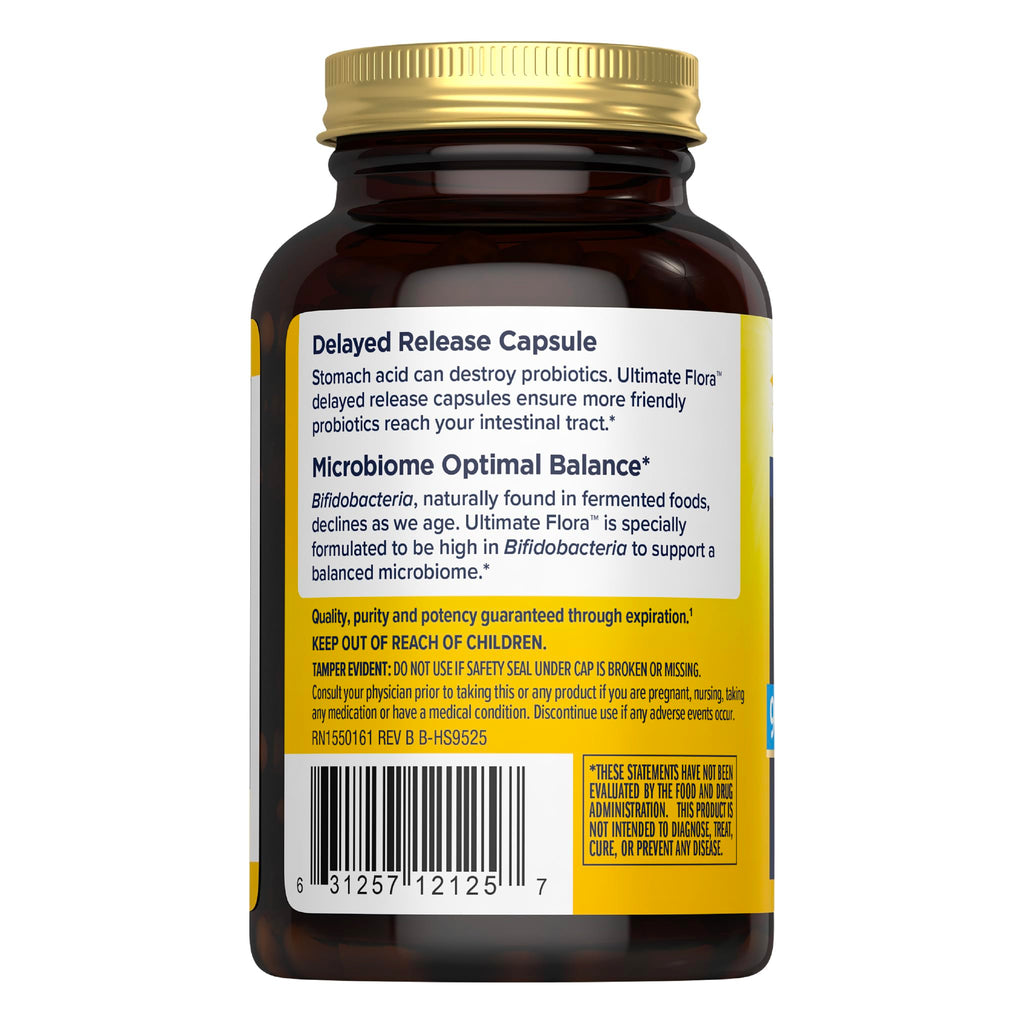 Renew Life Men's Care Probiotic Capsules, Supports Mens Digestive, Colon, Immune and Respiratory Health, L. Rhamnosus GG, Dairy, Soy and gluten-free, 90 Billion CFU, 30 Count