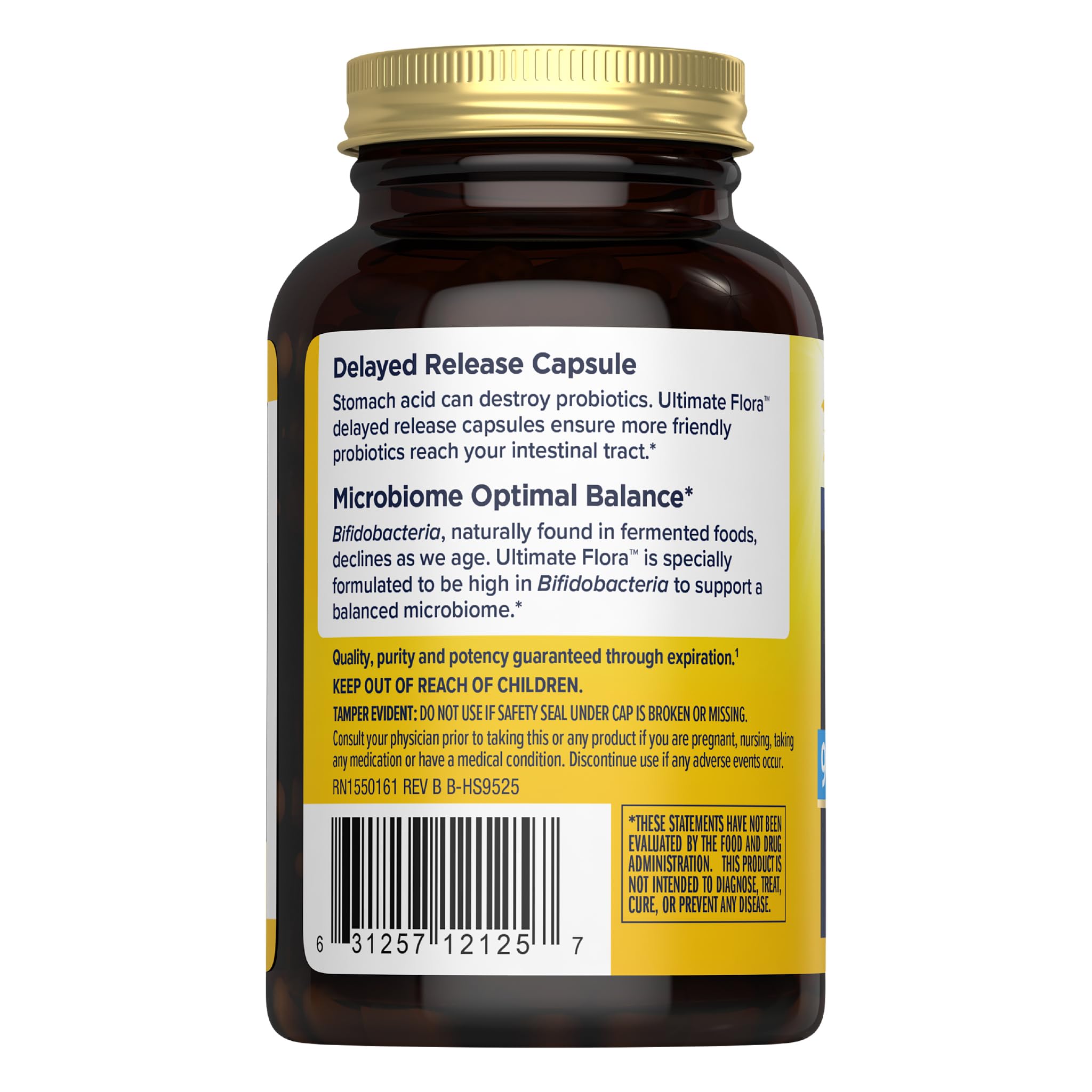 Renew Life Men's Care Probiotic Capsules, Supports Mens Digestive, Colon, Immune and Respiratory Health, L. Rhamnosus GG, Dairy, Soy and gluten-free, 90 Billion CFU, 30 Count