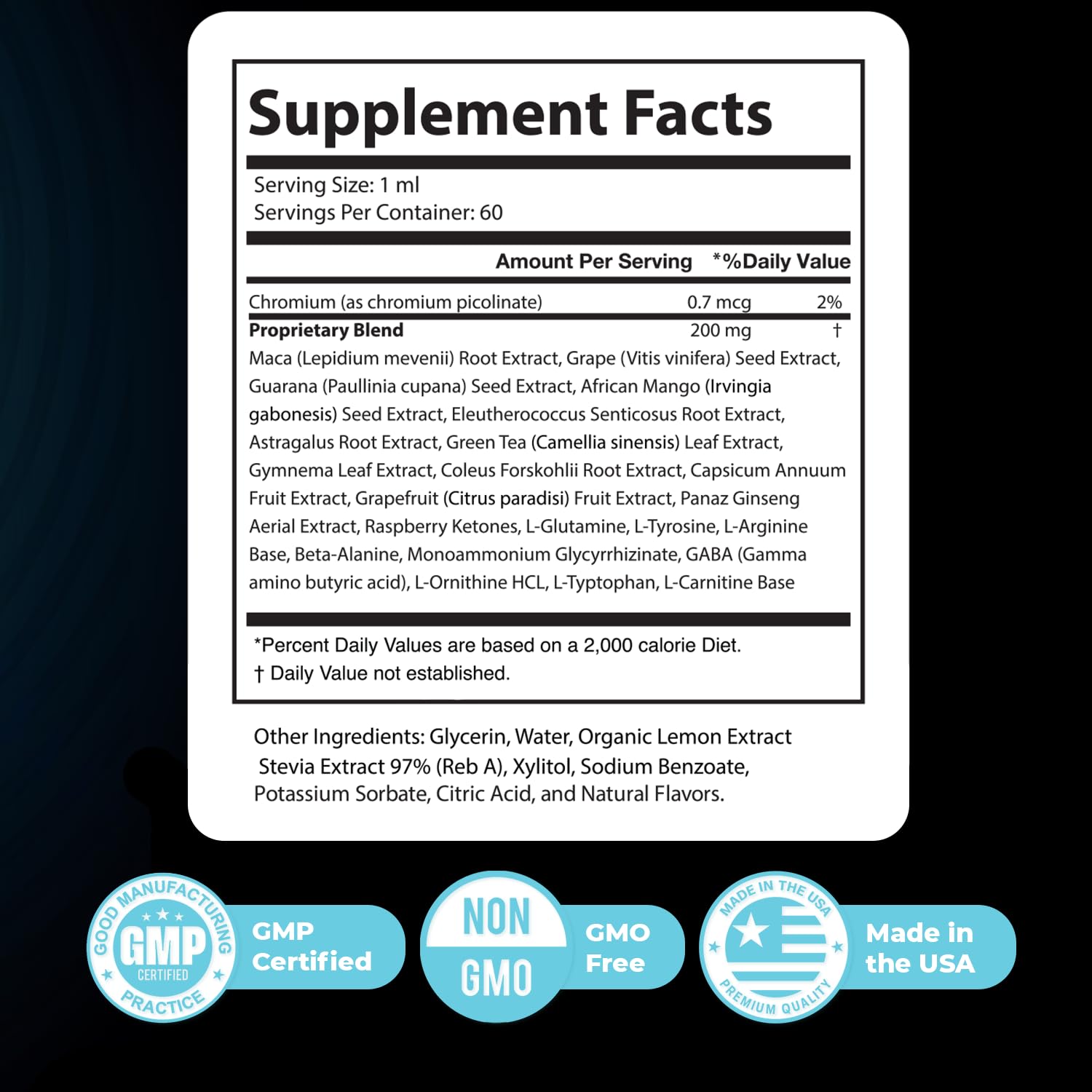 Nature’s NutriWave Audifort Drops – Herbal Liquid Supplement with Grape Seed & Panax Ginseng – Non-GMO, Easy-to-Take, Made in the USA – 60 Servings, 1 Month Supply Nature’s NutriWave buy supplements Au