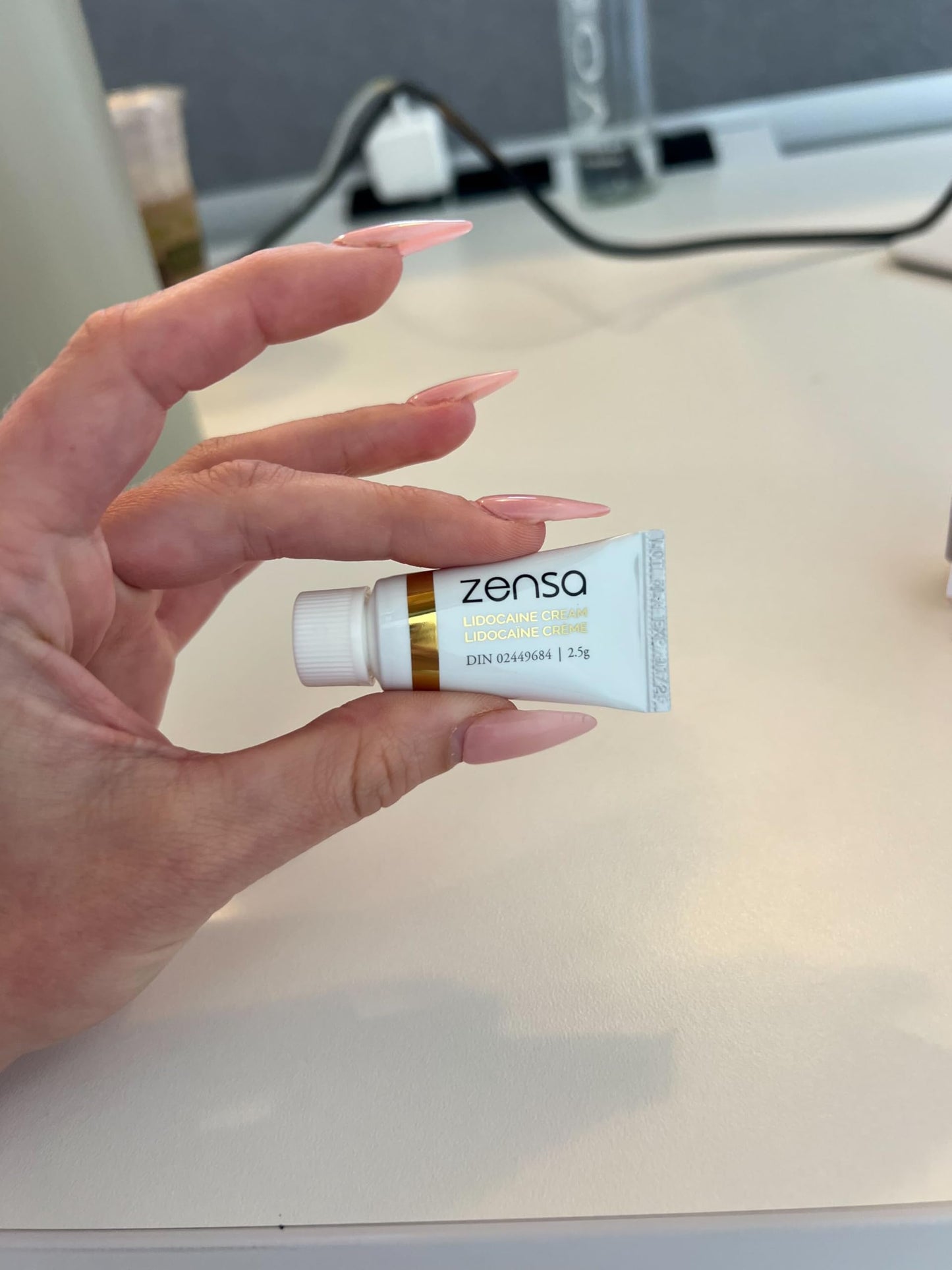 Zensa Numbing Cream 5% Lidocaine – Maximum Strength Topical Anesthetic with Vitamin E for Pain Relief from Hemorrhoids - Vegan & Cruelty-Free, Water-Based, Physiologic pH for Sensitive Skin 2.5 g ZensaBuy Supplements Australia