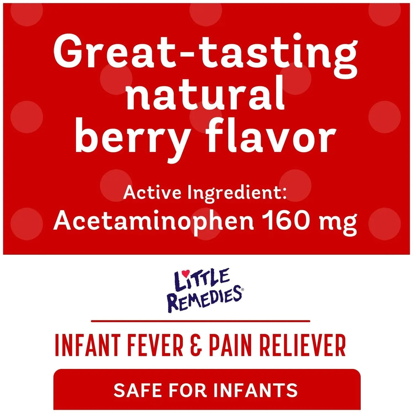 Little Remedies Infant Fever & Pain Reliever with Acetaminophen, Baby Medicine with No Artificial Sweeteners, Flavors or Dyes, Natural Berry Flavor, 2 Fl Oz, Pack of 2 Little RemediesBuy Supplements Australia
