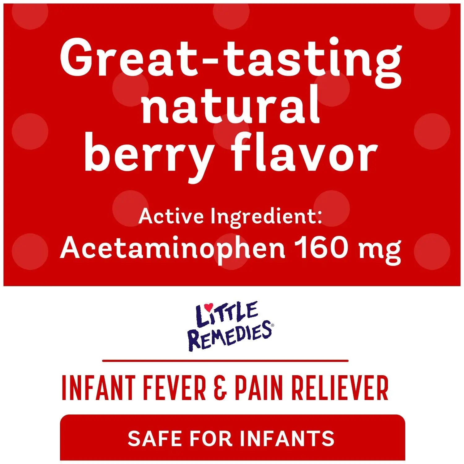 Little Remedies Infant Fever & Pain Reliever with Acetaminophen, Baby Medicine with No Artificial Sweeteners, Flavors or Dyes, Natural Berry Flavor, 2 Fl Oz, Pack of 2 Little RemediesBuy Supplements Australia