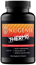 Nugenix Thermo - Thermogenic Fat Supplement Pills for Men, Extreme Metabolic Accelerator, 60 Count