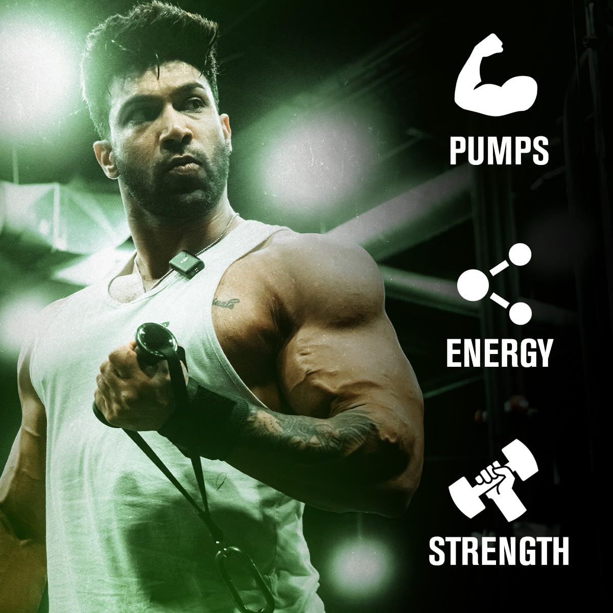 Jacked Factory NITROSURGE Pre Workout Supplement - Endless Energy, Instant Strength Gains, Clear Focus, Intense Pumps - NO Booster & Preworkout Powder with Beta Alanine - 30 Servings, Cherry Limeade Jacked Factory buy supplements Au