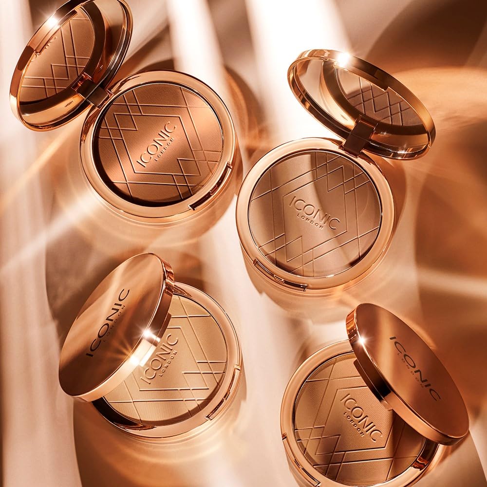 ICONIC LONDON Ultimate Bronzing Powder | Silky Powder, Flawless Matte Finish Bronzer Cruelty-Free, Vegan Makeup, (Warm Bronze) 0.59 oz ICONIC LONDON buy supplements Au