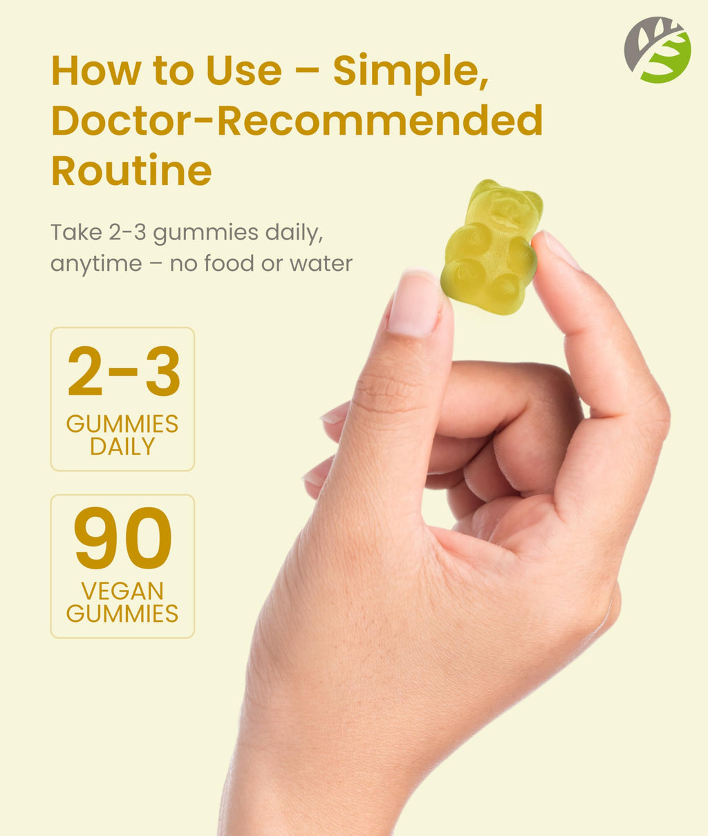BariSlim Bariatric Calcium Gummies - Specially Formulated Bariatric Vitamins for Patients After Weight Loss Surgery - Supports Energy Levels & Bone Health | Peach (90 Vegan Gummies) BariSlim buy supplements Au