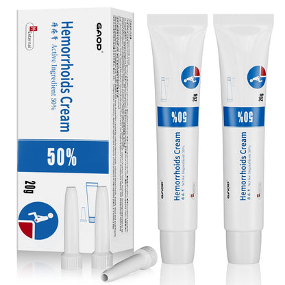 NXHMSWYG Hemorrhoid Cream, Fissure Ointment Body Care Cream Helps to Relieve Pain&Reduce Burning for Men and Women (2pcs) NXHMSWYGBuy Supplements Australia